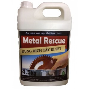 Hóa chất tẩy rỉ sét Metal Rescue 4.5kg