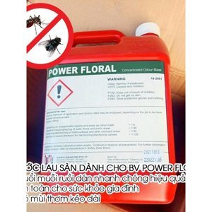 Hóa chất vệ sinh sàn và khử mùi Power Floral