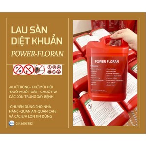 Hóa chất vệ sinh sàn và khử mùi Power Floral