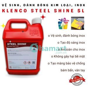 Hóa chất vệ sinh thép và inox klenco Steel Shine