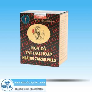 Thực phẩm bổ sung Hoa đà tái tạo hoàn