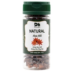 Hoa hồi Dh Foods Natural hũ 15g