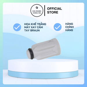 Hoa khế trắng máy xay cầm tay Braun