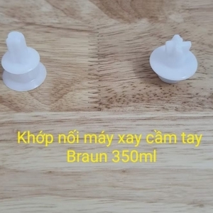 Hoa khế trắng máy xay cầm tay Braun