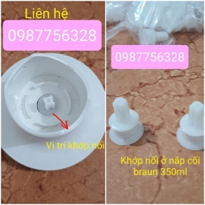 Hoa khế trắng máy xay cầm tay Braun