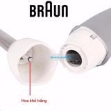 Hoa khế trắng máy xay cầm tay Braun