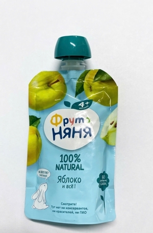 Hoa quả nghiền fruto nga 90gr