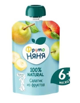 Hoa quả nghiền fruto nga 90gr