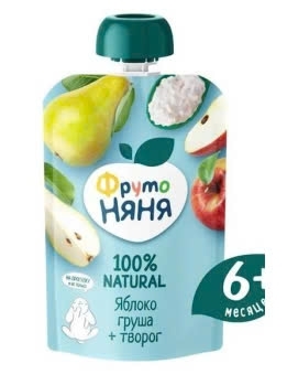 Hoa quả nghiền fruto nga 90gr