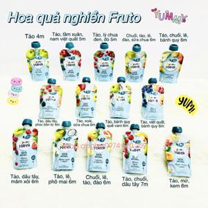 Hoa quả nghiền fruto nga 90gr