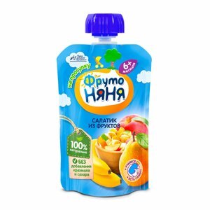 Hoa quả nghiền fruto nga 90gr