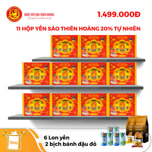 Hộp bánh trung thu Thu Hương Hoàng Kim 8 bánh