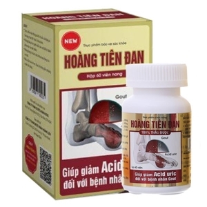 Thực phẩm chức năng Hoàng tiên đan