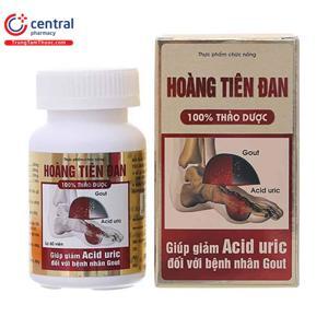 Thực phẩm chức năng Hoàng tiên đan