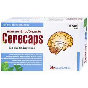 Hoạt huyết dưỡng não Cerecaps