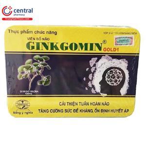 Hoạt huyết dưỡng não Ginkgomin Gold 1