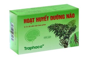 Hoạt huyết dưỡng não Traphaco