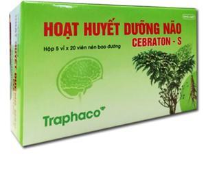 Hoạt huyết dưỡng não Traphaco