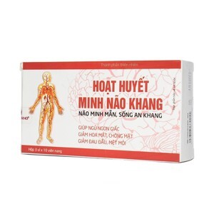 Viên uống Hoạt huyết minh não khang