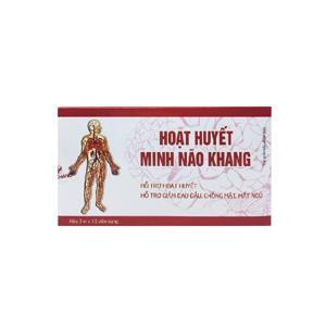 Viên uống Hoạt huyết minh não khang