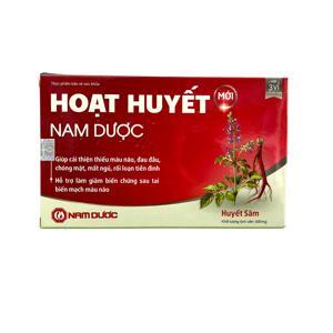 Hoạt Huyết Nam Dược