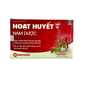 Hoạt Huyết Nam Dược