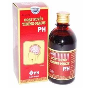 Hoạt huyết thông mạch Phúc Hưng 250ml