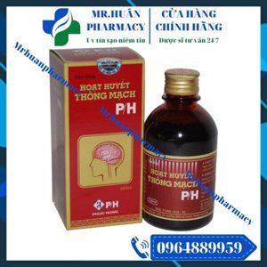 Hoạt huyết thông mạch Phúc Hưng 250ml