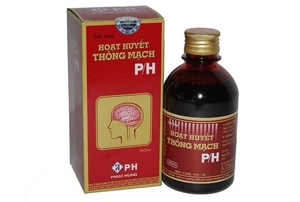 Hoạt huyết thông mạch Phúc Hưng 250ml