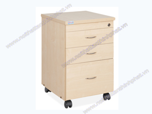 Hộc bàn làm việc văn phòng Xuân Hòa HBG-04-01
