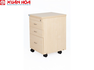 Hộc bàn làm việc văn phòng Xuân Hòa HBG-04-01