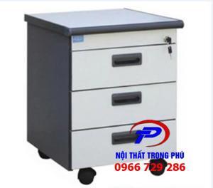 Hộc bàn làm việc văn phòng Xuân Hòa HBG-04-01