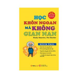 Học khôn ngoan mà không gian nan