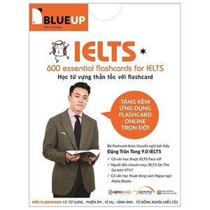 Học Nhanh Nhớ Lâu IELTS 600 Essential Flashcards For IELTS