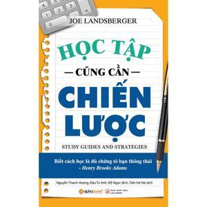 Học tập cũng cần chiến lược ( Sách bỏ túi) - Joe Landsberger