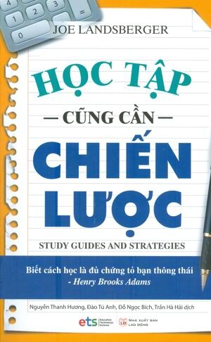 Học tập cũng cần chiến lược ( Sách bỏ túi) - Joe Landsberger