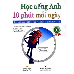 Học Tiếng Anh 10 Phút Mỗi Ngày