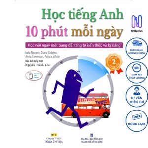 Học Tiếng Anh 10 Phút Mỗi Ngày