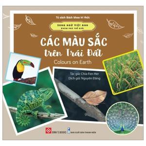 Học Từ Theo Chủ Đề Và Khám Phá Thế Giới Quanh Ta - Màu Sắc