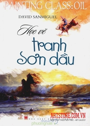 Học vẽ tranh sơn dầu