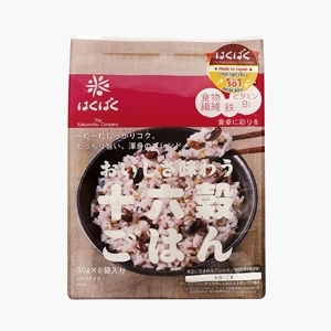 Hỗn hợp 16 loại hạt Haku Baku 180g