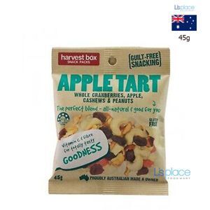 Hỗn hợp các loại hạt Apple Tart hiệu Harvest Box – gói 45g