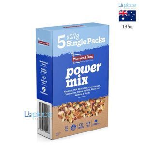 Hỗn hợp các loại hạt Power Mix hiệu Harvest Box – gói 45g