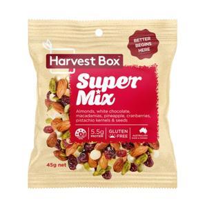 Hỗn hợp các loại hạt Super Mix hiệu Harvest Box – túi 45g