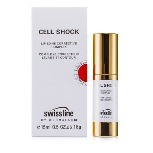 Hỗn hợp cho môi, cằm Shock Lip Zone Corrective Complex Swissline 15ml