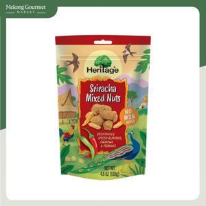 Hỗn hợp hạt khô tẩm tương ớt Sriracha Heritage I 130gr