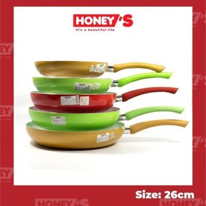 Chảo chống dính Ceramic Honey's HOAF1C261 (HO-AF1C261) - 26cm