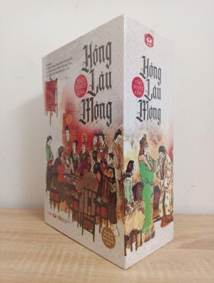 Hồng Lâu Mộng (Trọn Bộ 3 Tập)