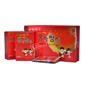 Hồng sâm baby Daedong Korean Red Ginseng Kid Tonic 30 gói