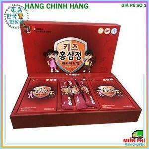 Hồng sâm baby Daedong Korean Red Ginseng Kid Tonic 30 gói